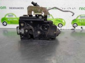 Recambio de cerradura puerta delantera izquierda para audi a6 berlina (4b2) 2.8 v6 30v referencia OEM IAM 4B1837015B 9 PINES 4 P