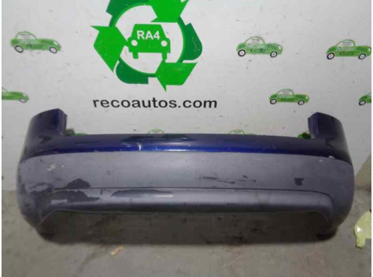 Recambio de paragolpes trasero para audi a6 berlina (4b2) 2.8 v6 30v referencia OEM IAM AZUL 4 PUERTAS