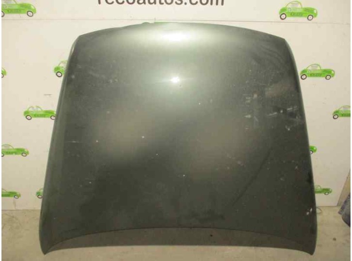 Recambio de capot para volkswagen touareg (7l6) 3.0 v6 tdi dpf referencia OEM IAM 7L6823031D VERDE 