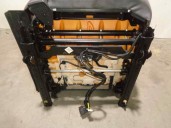 Recambio de asiento delantero derecho para fiat croma (194) 1.9 jtd 16v cat referencia OEM IAM TELA GRIS 5 PUERTAS