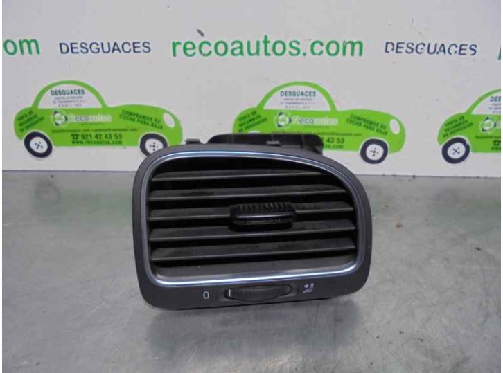 Recambio de aireador para volkswagen golf vi (5k1) 1.6 tdi dpf referencia OEM IAM 5K0819710D 5K0819704K 