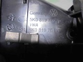 Recambio de aireador para volkswagen golf vi (5k1) 1.6 tdi dpf referencia OEM IAM 5K0819710D 5K0819704K 