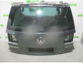 Recambio de porton trasero para volkswagen touareg (7l6) 3.0 v6 tdi dpf referencia OEM IAM 7L6827025AS VERDE 5 PUERTAS