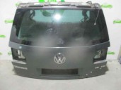 Recambio de porton trasero para volkswagen touareg (7l6) 3.0 v6 tdi dpf referencia OEM IAM 7L6827025AS VERDE 5 PUERTAS