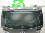 Recambio de porton trasero para volkswagen touareg (7l6) 3.0 v6 tdi dpf referencia OEM IAM 7L6827025AS VERDE 5 PUERTAS