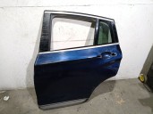 Recambio de puerta trasera izquierda para bmw x4 (f26) xdrive 20 d referencia OEM IAM 41007364791 41007364791 