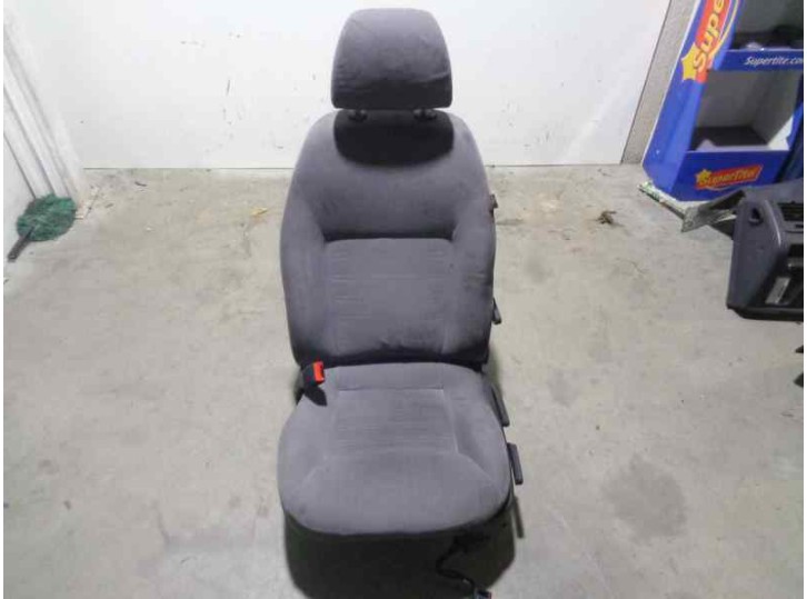 Recambio de asiento delantero izquierdo para fiat croma (194) 1.9 jtd 16v cat referencia OEM IAM TELA GRIS 5 PUERTAS