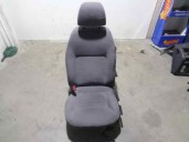 Recambio de asiento delantero izquierdo para fiat croma (194) 1.9 jtd 16v cat referencia OEM IAM TELA GRIS 5 PUERTAS