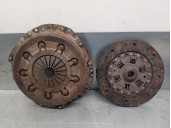 Replacement clutch kit for Citroën C15 1.8 Diesel (161) OEM IAM reference 2004C3 LUK