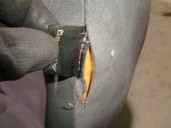 Recambio de asiento delantero izquierdo para fiat croma (194) 1.9 jtd 16v cat referencia OEM IAM TELA GRIS 5 PUERTAS