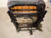 Recambio de asiento delantero izquierdo para fiat croma (194) 1.9 jtd 16v cat referencia OEM IAM TELA GRIS 5 PUERTAS