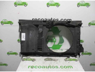 Replacement front radiator grille for Peugeot 307 Break / SW (S1) 2.0 HDi cat OEM IAM reference FIBER FRONT PANEL