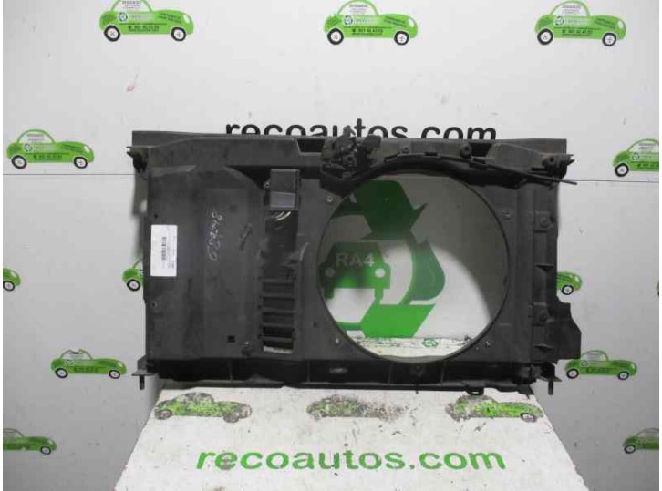Replacement front radiator grille for Peugeot 307 Break / SW (S1) 2.0 HDi cat OEM IAM reference FIBER FRONT PANEL