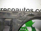 Replacement front radiator grille for Peugeot 307 Break / SW (S1) 2.0 HDi cat OEM IAM reference FIBER FRONT PANEL