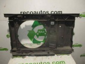 Replacement front radiator grille for Peugeot 307 Break / SW (S1) 2.0 HDi cat OEM IAM reference FIBER FRONT PANEL