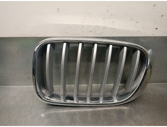 Recambio de rejilla delantera para bmw x4 (f26) xdrive 20 d referencia OEM IAM 51117210725 51712337762 