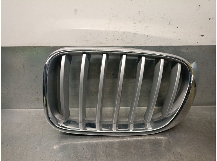 Recambio de rejilla delantera para bmw x4 (f26) xdrive 20 d referencia OEM IAM 51117210725 51712337762 