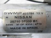 Recambio de motor limpia trasero para nissan micra (k11) 1.0 16v cat referencia OEM IAM 287105F000B1  