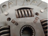 Recambio de kit embrague para peugeot 206 berlina 1.9 diesel referencia OEM IAM 2051J8 120024510 LUK