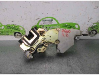 Recambio de cerradura puerta trasera derecha para nissan micra (k11) 1.0 16v cat referencia OEM IAM 825024F905 2 PINES 5 PUERTAS