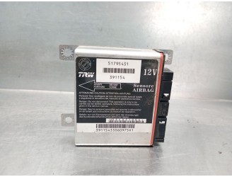 Recambio de centralita airbag para fiat grande punto (199_) 1.3 d multijet referencia OEM IAM 51795431  391154 TRW