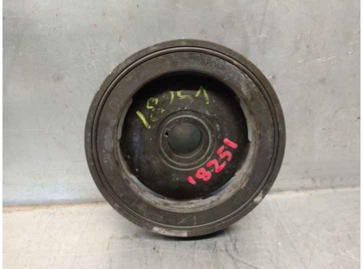 Recambio de polea cigueñal para mercedes-benz clase a (w168) 1.7 cdi diesel cat referencia OEM IAM A1660300003 