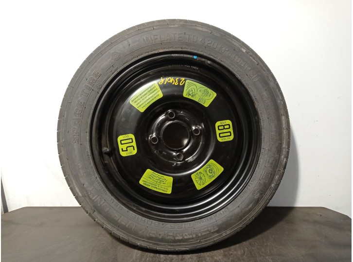 Recambio de neumatico repuesto para citroën ds3 1.2 12v e-thp referencia OEM IAM 5401T0 T12580R1595M MAXXIS