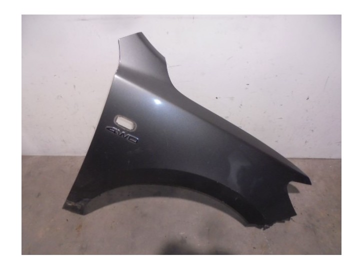 Recambio de aleta delantera derecha para hyundai santa fe (bm) 2.2 crdi cat referencia OEM IAM 663202B270 GRIS OSCURO 
