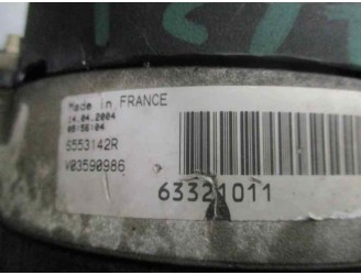 Recambio de freno de mano electrico para mercedes-benz clase c (w204) berlina 2.2 cdi cat referencia OEM IAM   