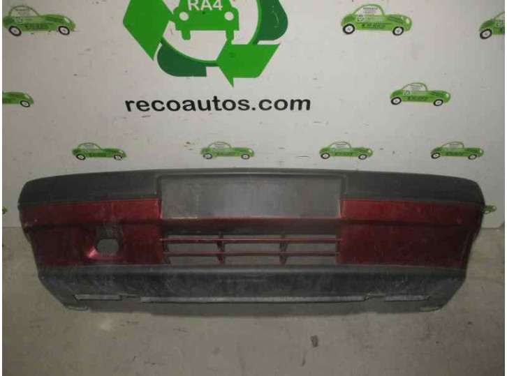 Replacement front bumper for Fiat Tempra Saloon (159) 1.9 Diesel OEM IAM reference 713111099 GARNET AND BLACK 