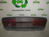Replacement front bumper for Fiat Tempra Saloon (159) 1.9 Diesel OEM IAM reference 713111099 GARNET AND BLACK 