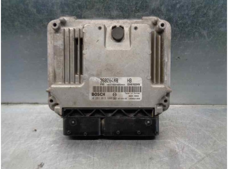 Recambio de centralita motor uce para chevrolet nubira wagon 2.0 diesel cat referencia OEM IAM 96820490 0281013600 
