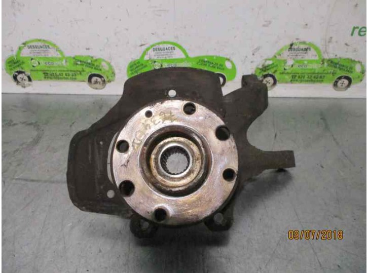 Recambio de mangueta delantera derecha para opel corsa b 1.4 16v referencia OEM IAM 