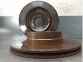 Recambio de disco freno trasero para bmw serie 3 lim. (f30) 2.0 turbodiesel referencia OEM IAM 34206797605  