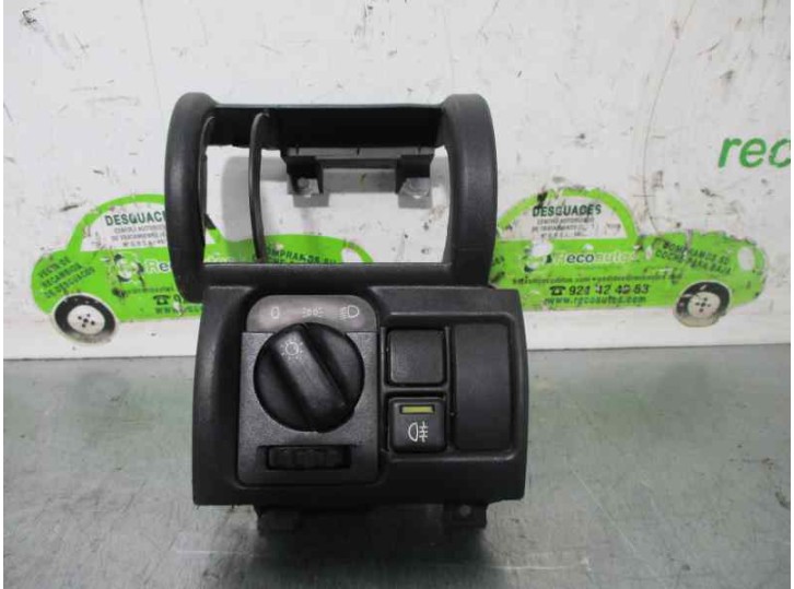 Recambio de mando luces salpicadero para opel corsa b 1.4 16v referencia OEM IAM 