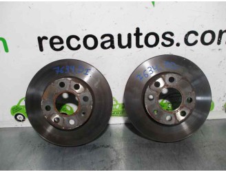 Recambio de disco freno delantero para opel corsa b 1.4 16v referencia OEM IAM   