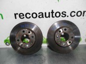 Recambio de disco freno delantero para opel corsa b 1.4 16v referencia OEM IAM   