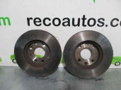 Recambio de disco freno delantero para opel corsa b 1.4 16v referencia OEM IAM 