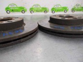 Replacement front brake disc for Opel Corsa B 1.4 16V OEM IAM reference 