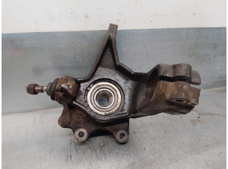 Recambio de mangueta delantera izquierda para peugeot 406 berlina (s1/s2) 1.9 turbodiesel referencia OEM IAM 364742  