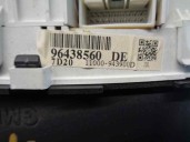 Recambio de cuadro instrumentos para chevrolet nubira wagon 2.0 diesel cat referencia OEM IAM 96438560 