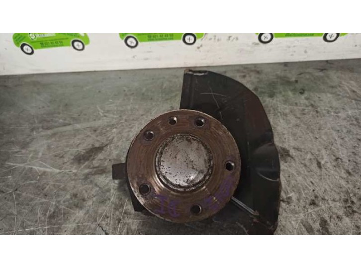 Recambio de mangueta delantera izquierda para opel omega b 2.0 16v cat (x 20 xev / l34) referencia OEM IAM 90235435 