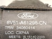 Recambio de cinturon seguridad delantero izquierdo para ford fiesta vi (cb1, ccn) 1.25 referencia OEM IAM 8V51A61295CN 1877350 