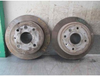 Recambio de disco freno trasero para chevrolet nubira wagon 2.0 diesel cat referencia OEM IAM 96549630  