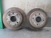 Recambio de disco freno trasero para chevrolet nubira wagon 2.0 diesel cat referencia OEM IAM 96549630 