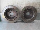 Recambio de disco freno trasero para chevrolet nubira wagon 2.0 diesel cat referencia OEM IAM 96549630 
