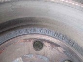 Recambio de disco freno trasero para chevrolet nubira wagon 2.0 diesel cat referencia OEM IAM 96549630 