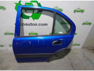 Recambio de puerta trasera izquierda para mg streetwise 2.0 td referencia OEM IAM  AZUL 5 PUERTAS