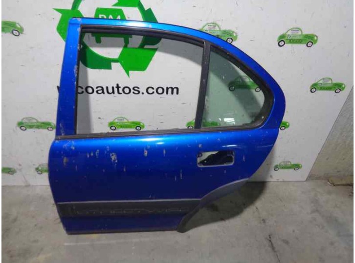 Recambio de puerta trasera izquierda para mg streetwise 2.0 td referencia OEM IAM  AZUL 5 PUERTAS