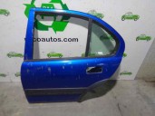 Recambio de puerta trasera izquierda para mg streetwise 2.0 td referencia OEM IAM  AZUL 5 PUERTAS